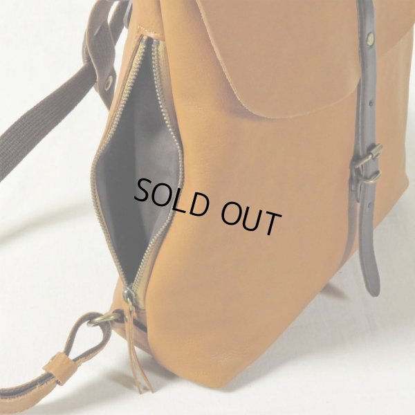 画像6: alto / アルト フラップリュック S camel (6)