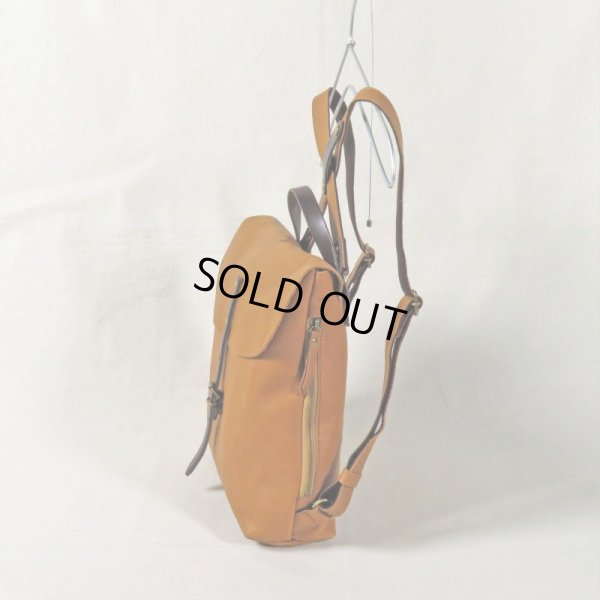 画像2: alto / アルト フラップリュック S camel (2)