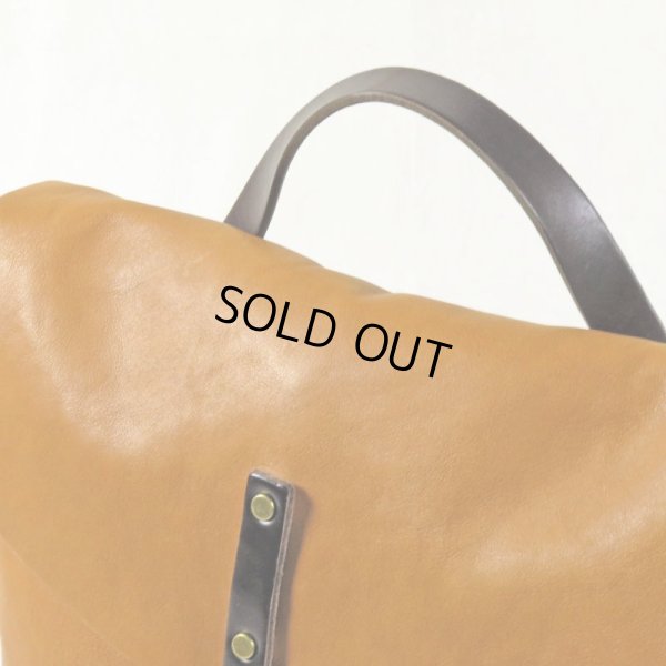 画像15: alto / アルト フラップリュック S camel (15)