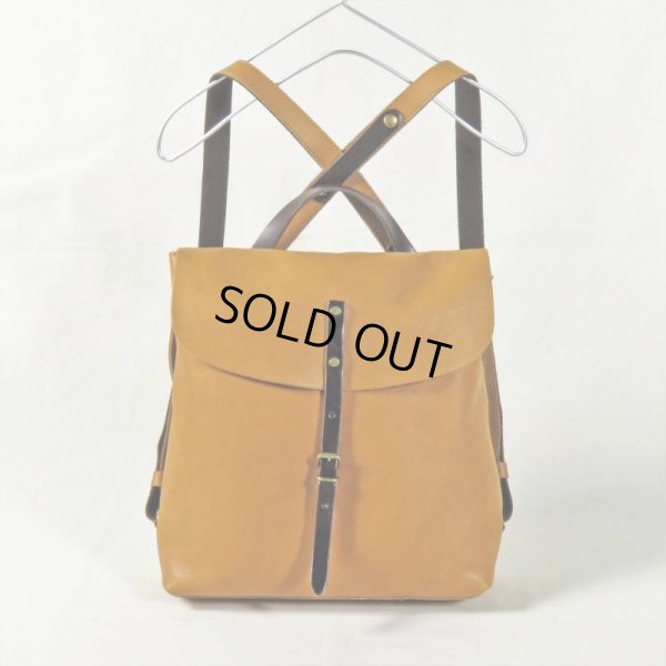 画像16: alto / アルト フラップリュック S camel (16)