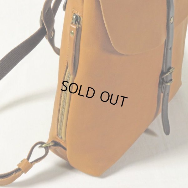 画像5: alto / アルト フラップリュック S camel (5)