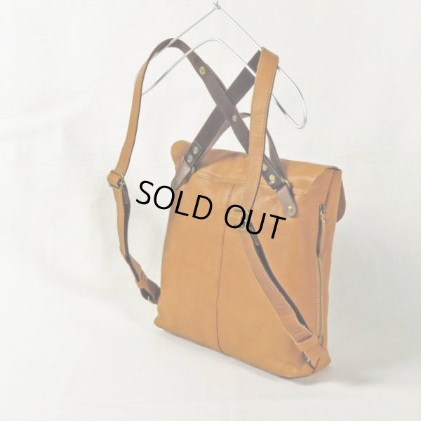 画像3: alto / アルト フラップリュック S camel (3)