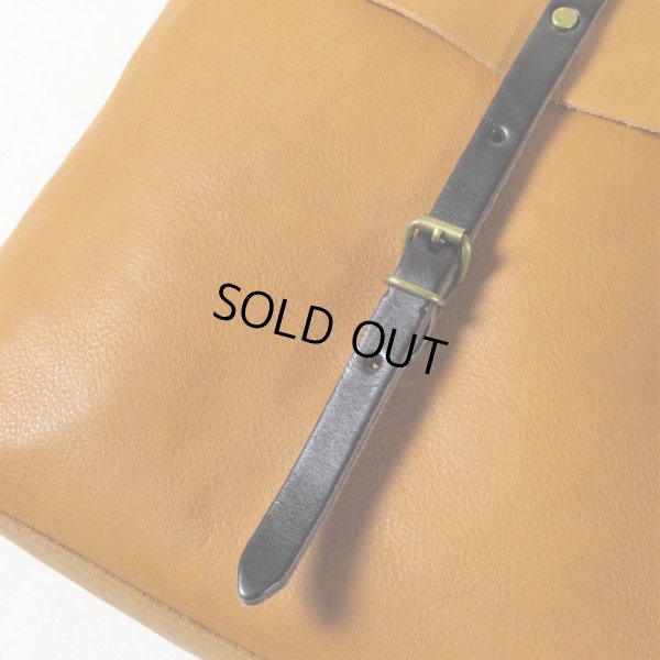 画像9: alto / アルト フラップリュック S camel (9)