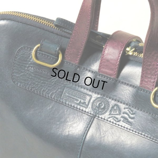 画像14: SEAGULLSHIP / シーガルシップ ミッソーリ Wタートル3WAYリュック A4サイズ navy (14)