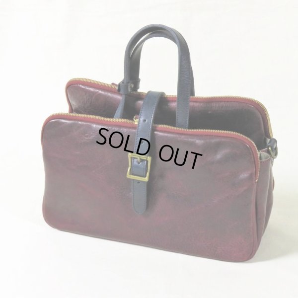 画像2: SEAGULLSHIP / シーガルシップ ミッソーリ Wタートル3WAYリュック A4サイズ wine (2)