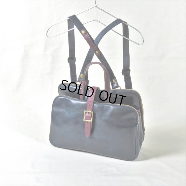 画像2: SEAGULLSHIP / シーガルシップ ミッソーリ Wタートル3WAYリュック A4サイズ navy (2)