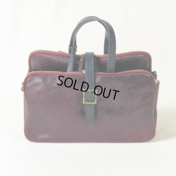 画像5: SEAGULLSHIP / シーガルシップ ミッソーリ Wタートル3WAYリュック A4サイズ wine (5)
