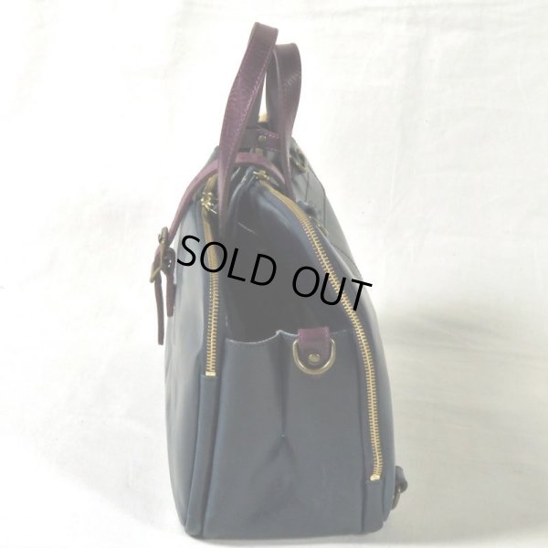 画像4: SEAGULLSHIP / シーガルシップ ミッソーリ Wタートル3WAYリュック A4サイズ navy (4)