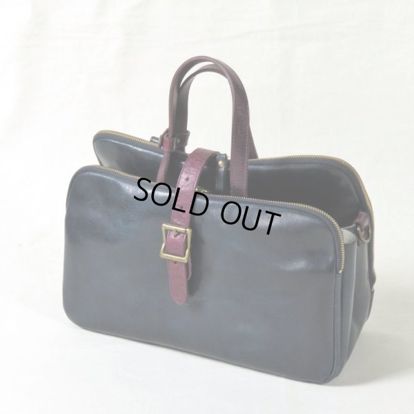 画像3: SEAGULLSHIP / シーガルシップ ミッソーリ Wタートル3WAYリュック A4サイズ navy (3)