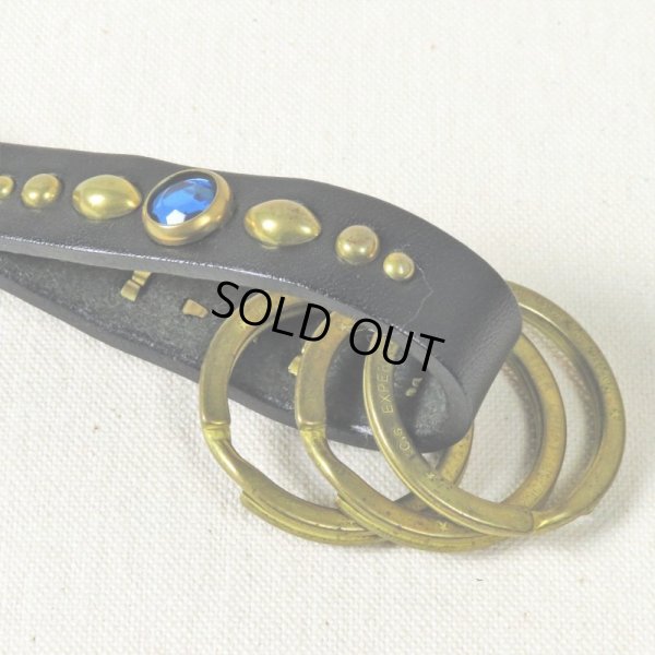 画像7: KCs  / ケイシイズ  キーリング ブラススタッズループ 3colors (7)