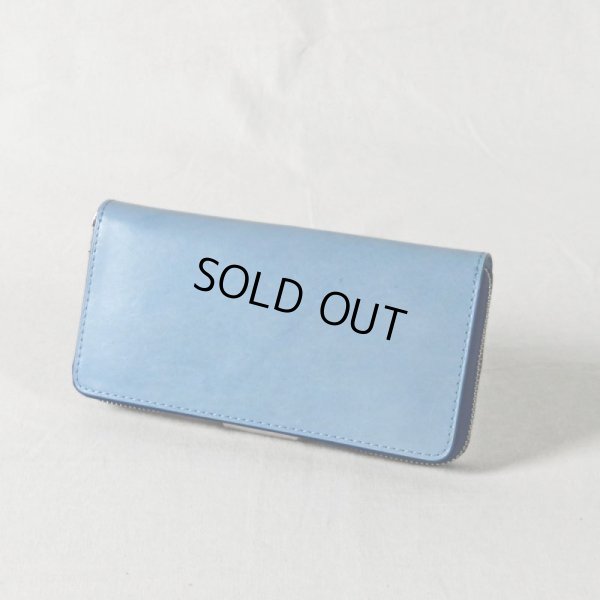 画像7: BAGGYPORT KOI  / バギーポート コーアイ 藍染レザーウォレット blue (7)