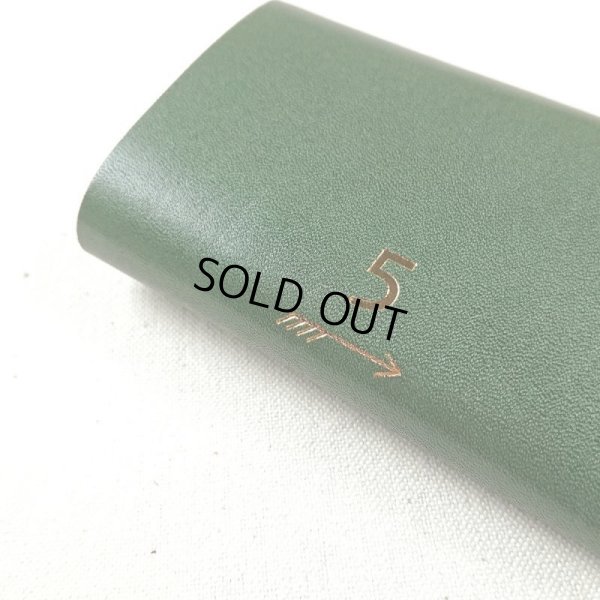 画像14: TIDEWAY / タイドウェイ UNWASHED スリムウォレット (14)