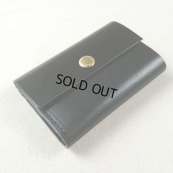 画像2: TIDEWAY / タイドウェイ UNWASHED スリムウォレット (2)