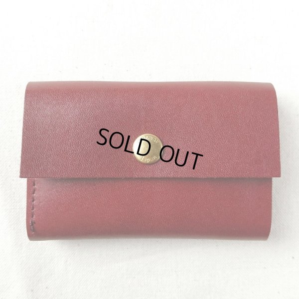 画像8: TIDEWAY / タイドウェイ UNWASHED スリムウォレット (8)