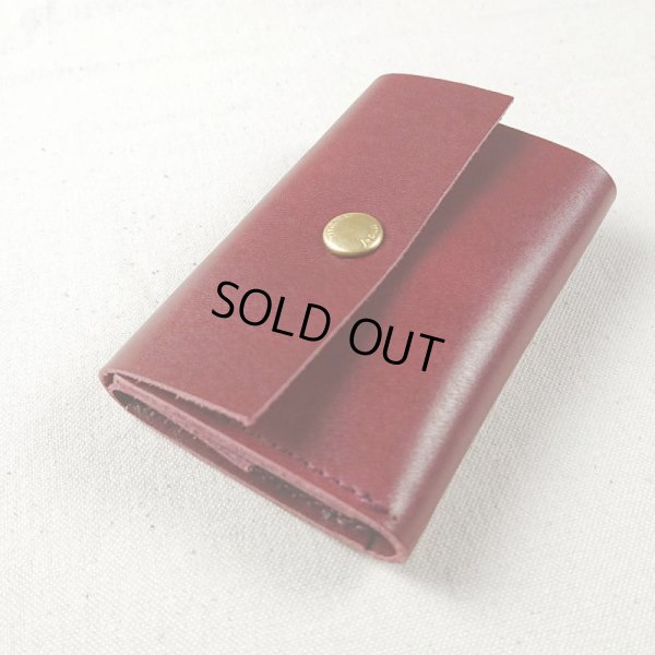 画像7: TIDEWAY / タイドウェイ UNWASHED スリムウォレット (7)