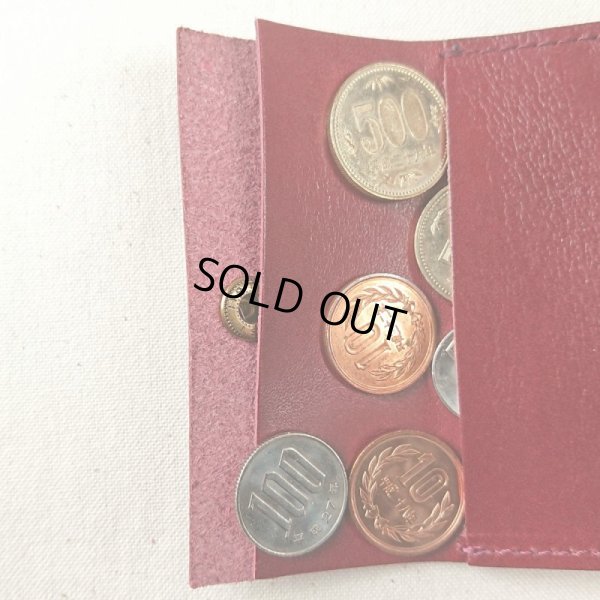 画像9: TIDEWAY / タイドウェイ UNWASHED スリムウォレット (9)