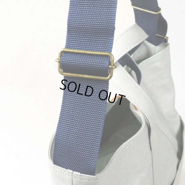 画像7: le onde / ルオンド 8号キャンバスプリント 2wayトート col.silver (7)