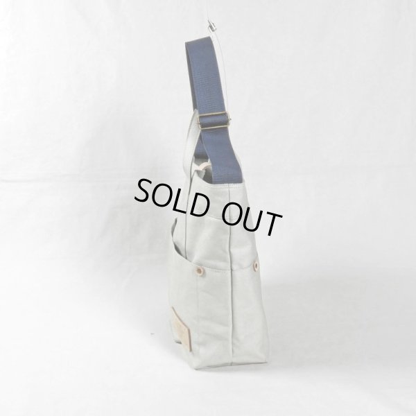 画像2: le onde / ルオンド 8号キャンバスプリント 2wayトート col.silver (2)