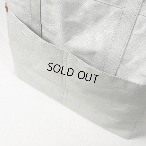 画像3: le onde / ルオンド 8号キャンバスプリント 2wayトート col.silver (3)