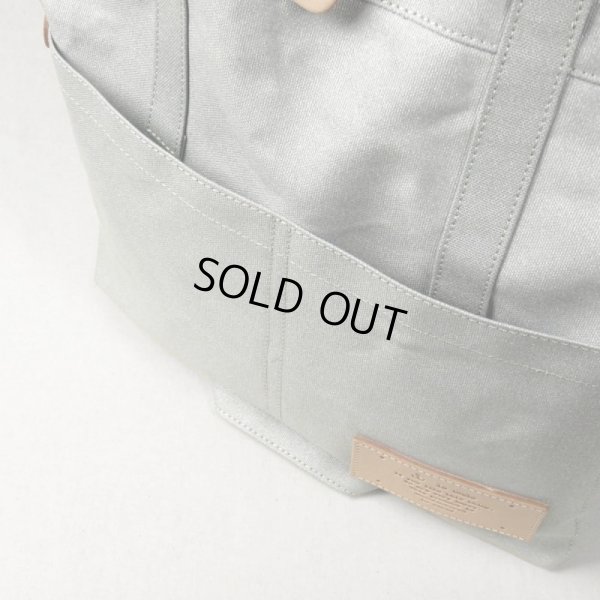 画像6: le onde / ルオンド 8号キャンバスプリント 2wayトート col.silver (6)