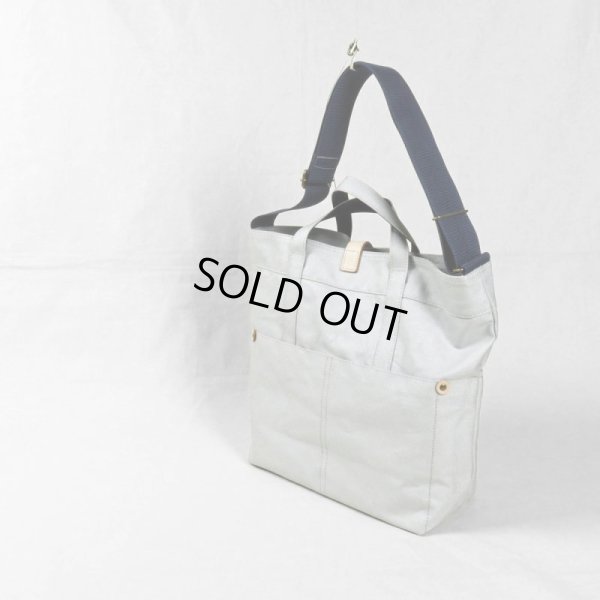 画像4: le onde / ルオンド 8号キャンバスプリント 2wayトート col.silver (4)