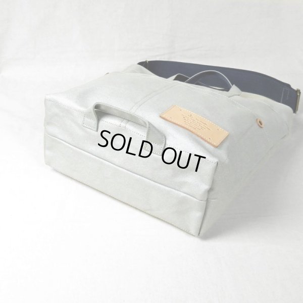 画像5: le onde / ルオンド 8号キャンバスプリント 2wayトート col.silver (5)