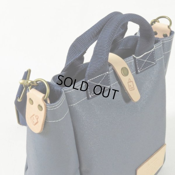 画像6: le onde / ルオンド エステル帆布トート 2WAYショルダー S 2colors (6)