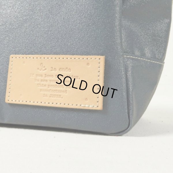 画像12: le onde / ルオンド エステル帆布トート 2WAYショルダー S 2colors (12)