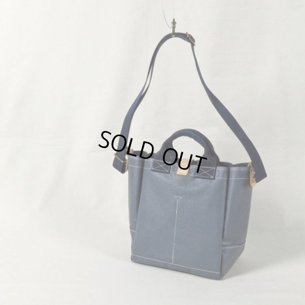 画像3: le onde / ルオンド エステル帆布トート 2WAYショルダー S 2colors (3)