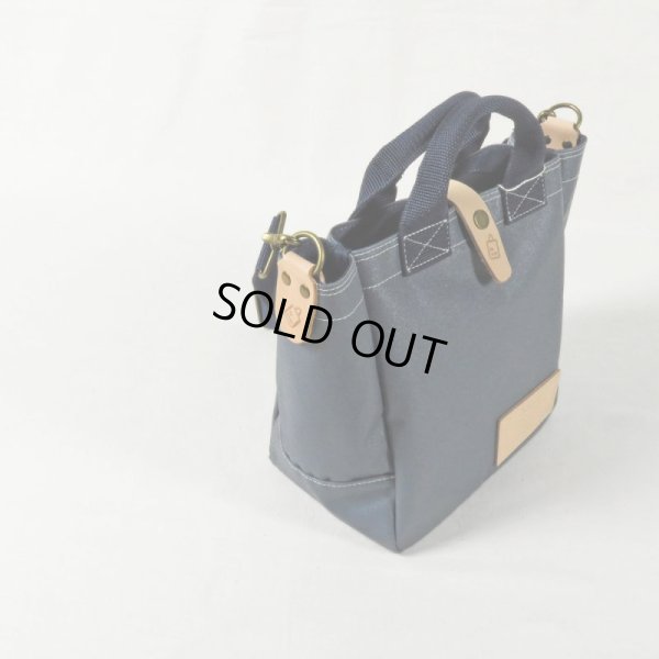画像5: le onde / ルオンド エステル帆布トート 2WAYショルダー S 2colors (5)