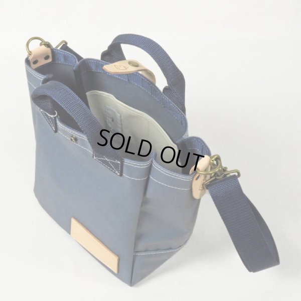 画像7: le onde / ルオンド エステル帆布トート 2WAYショルダー S 2colors (7)