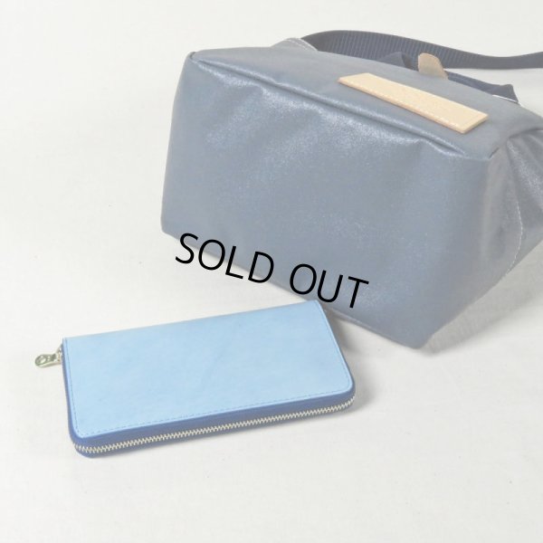 画像9: le onde / ルオンド エステル帆布トート 2WAYショルダー S 2colors (9)