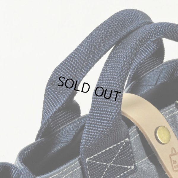 画像10: le onde / ルオンド エステル帆布トート 2WAYショルダー S 2colors (10)