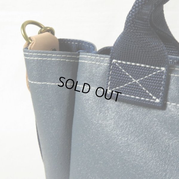 画像4: le onde / ルオンド エステル帆布トート 2WAYショルダー S 2colors (4)