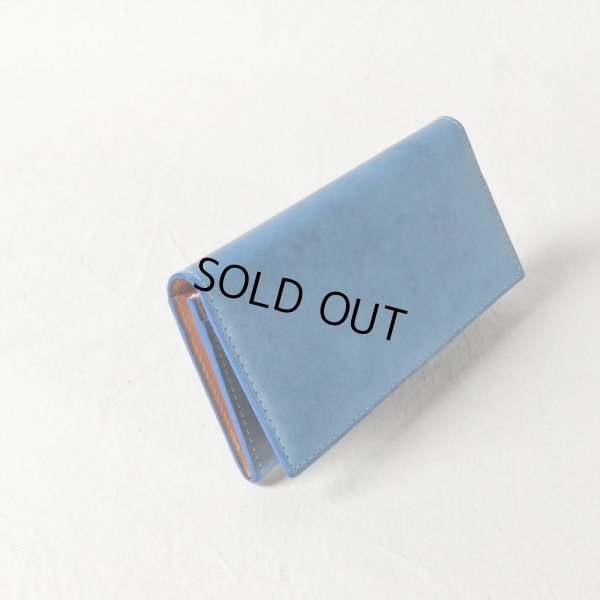 画像10: BAGGYPORT / バギーポート コーアイ 藍染レザーロングウォレット 3colors (10)