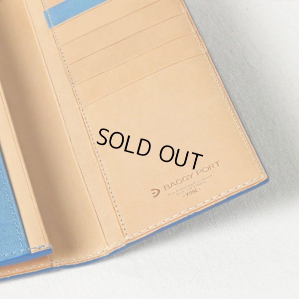 画像7: BAGGYPORT / バギーポート コーアイ 藍染レザーロングウォレット 3colors (7)