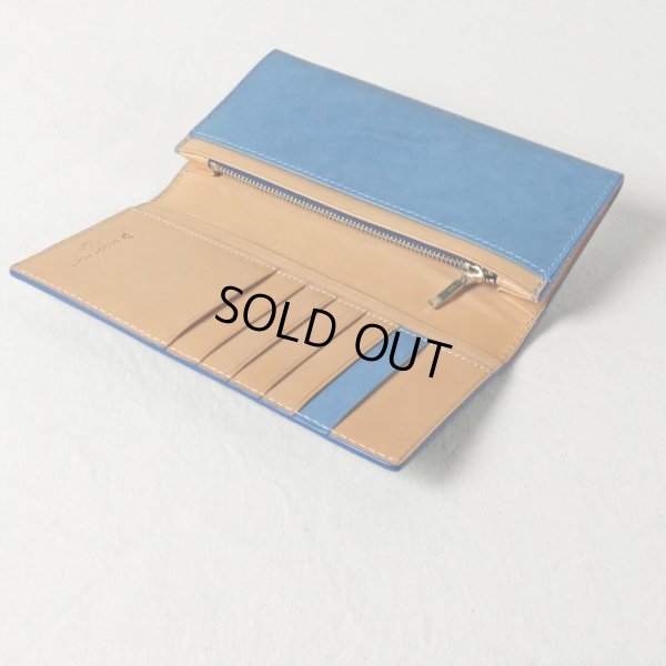 画像8: BAGGYPORT / バギーポート コーアイ 藍染レザーロングウォレット 3colors (8)