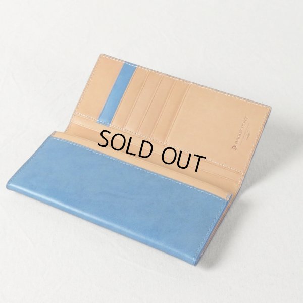 画像5: BAGGYPORT / バギーポート コーアイ 藍染レザーロングウォレット 3colors (5)