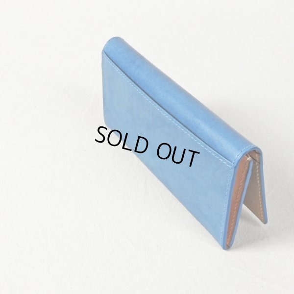 画像11: BAGGYPORT / バギーポート コーアイ 藍染レザーロングウォレット 3colors (11)