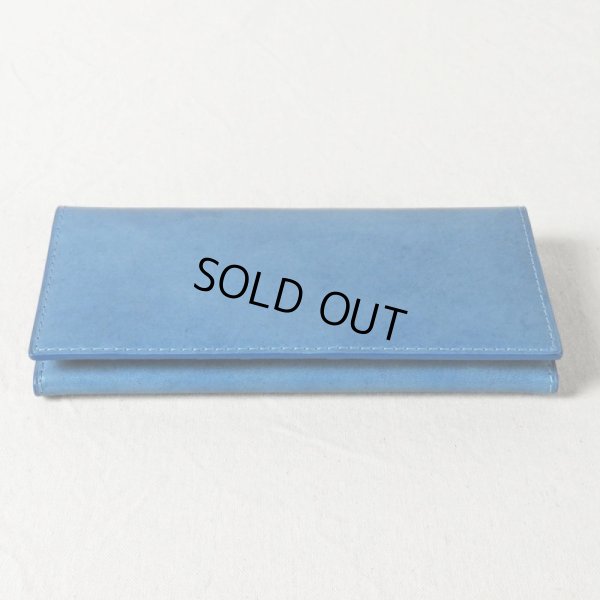 画像3: BAGGYPORT / バギーポート コーアイ 藍染レザーロングウォレット 3colors (3)