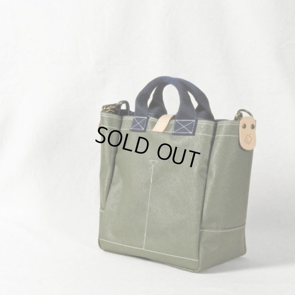 画像16: le onde / ルオンド エステル帆布トート 2WAYショルダー S 2colors (16)