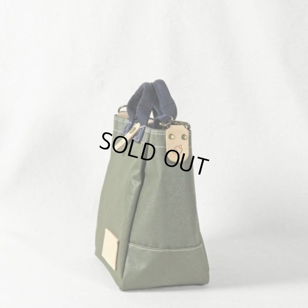 画像15: le onde / ルオンド エステル帆布トート 2WAYショルダー S 2colors (15)