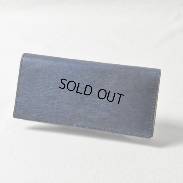 画像12: BAGGYPORT / バギーポート コーアイ 藍染レザーロングウォレット 3colors (12)