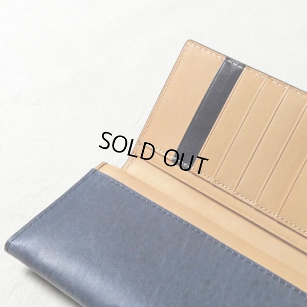 画像14: BAGGYPORT / バギーポート コーアイ 藍染レザーロングウォレット 3colors (14)