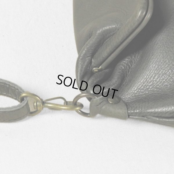 画像7: kanmi / カンミ motte 木玉ガマグチポシェット (7)