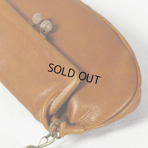 画像15: kanmi / カンミ motte 木玉ガマグチポシェット (15)