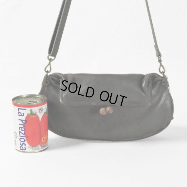 画像11: kanmi / カンミ motte 木玉ガマグチポシェット (11)