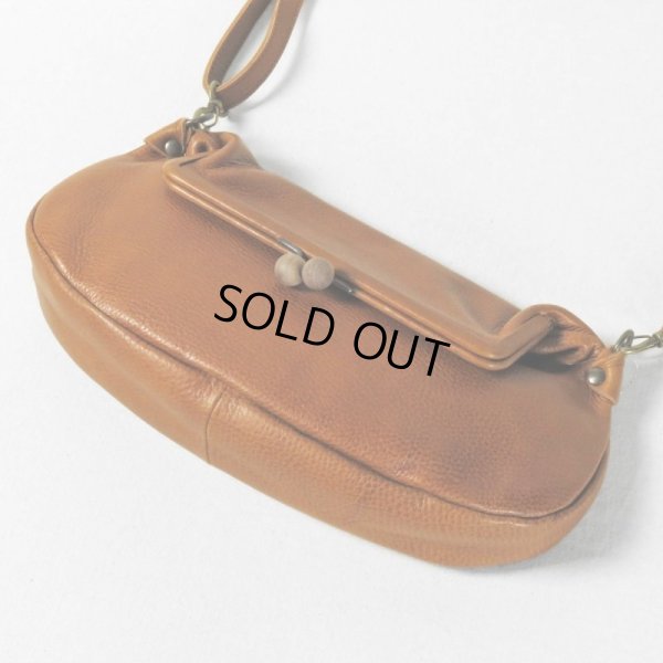 画像14: kanmi / カンミ motte 木玉ガマグチポシェット (14)