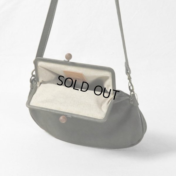 画像8: kanmi / カンミ motte 木玉ガマグチポシェット (8)