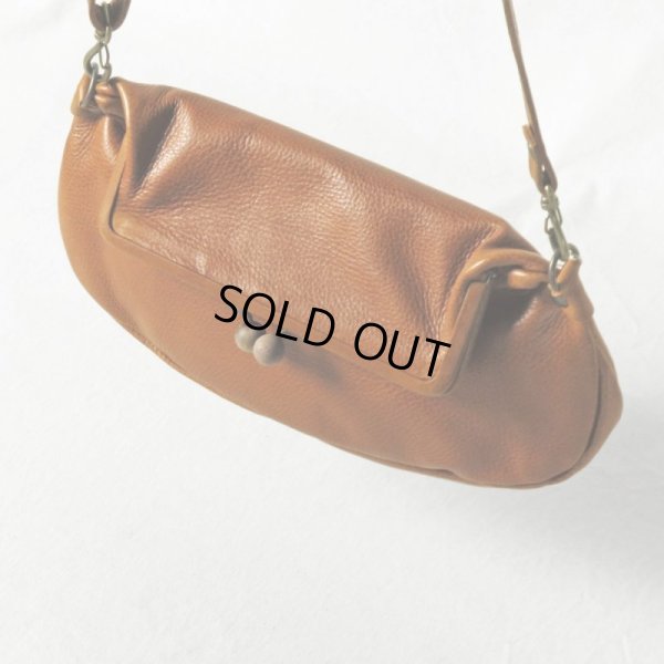 画像13: kanmi / カンミ motte 木玉ガマグチポシェット (13)